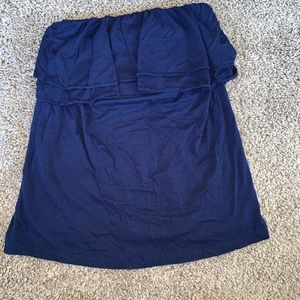 Lilly Pulitzer strapless top